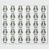 Papier Cadeau Hamac Camping Suspendu Aux Arbres Hamac (Plat)