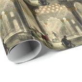 Papier Cadeau Hamam turc (Coin rond)