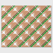 Papier Cadeau hamburger restauration rapide un sandwich (Plat)