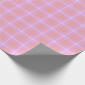 Papier Cadeau HAMbWG Papier d'enveloppement de matte - Tartan ro (Coin)