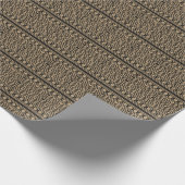 Papier Cadeau HAMByWG - Enveloppe cadeau - Amer-Indien Noir/Natu (Coin)