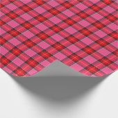 Papier Cadeau HAMbyWG - Enveloppe cadeau - Plaque rouge rose (Coin)