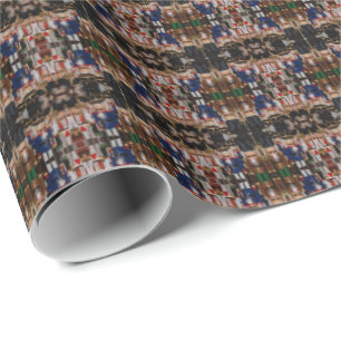 Papier Cadeau HAMbyWG - Enveloppement cadeau - Soldats de jouets