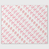 Papier Cadeau HAMbyWG - Enveloppement cadeau - Un véritable amou (Plat)