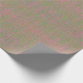 Papier Cadeau HAMbyWG - Enveloppement cadeau - Vert avec mélange (Coin)