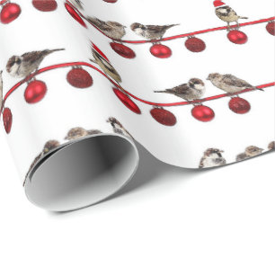 Papier Cadeau HAMbyWG - Enveloppement de cadeaux - Feux et ampou