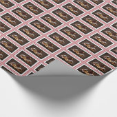 Papier Cadeau HAMbyWG - Papier à envelopper Angel de couchage bé (Coin)