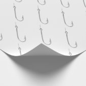 Papier Cadeau Hameçon en acier (Coin)
