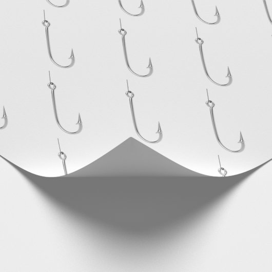 Papier Cadeau Hameçon en acier (Coin)