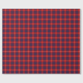 Papier Cadeau Hamilton Clan Tartan (Plat)