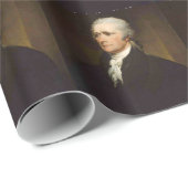 Papier Cadeau Hamilton Fall Pour Tout Ce Qui Est Cité Cadeau (Coin rond)