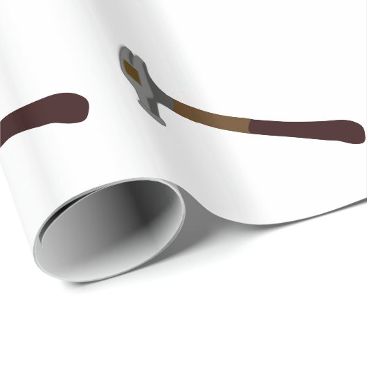 PAPIER CADEAU HAMMER (Coin rond)