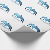 PAPIER CADEAU HAMMERHEAD SHARK HAMMERHEAD (Coin)