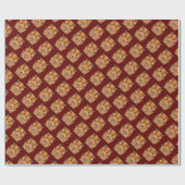 Papier Cadeau Hamster (Plat)