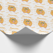 Papier Cadeau hamster (Coin)