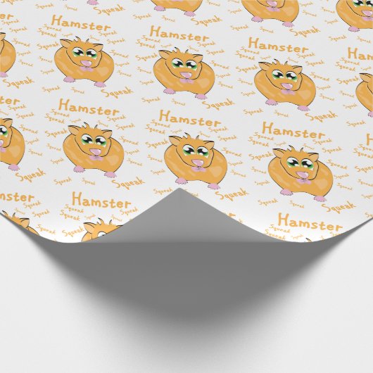 Papier Cadeau hamster (Coin)