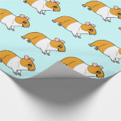 Papier Cadeau Hamster (Coin)