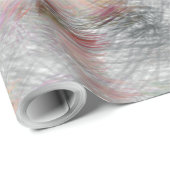 Papier Cadeau hamster animal artistique (Coin rond)