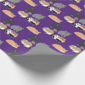 Papier Cadeau Hamsters (Coin)