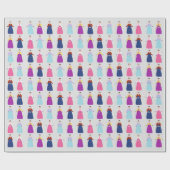 Papier Cadeau Hanbos coréens traditionnels (Plat)