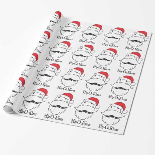 Papier Cadeau Hanche-O-Klaus (Déroulé)