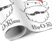 Papier Cadeau Hanche-O-Klaus (Coin rond)