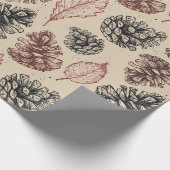 Papier Cadeau Hand drawn vintage illustrations. Seamless pattern (Coin)