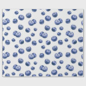 Papier Cadeau Hand drawn watercolor seamless repeated pattern wi (Plat)