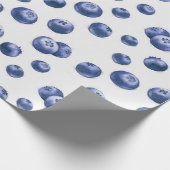 Papier Cadeau Hand drawn watercolor seamless repeated pattern wi (Coin)