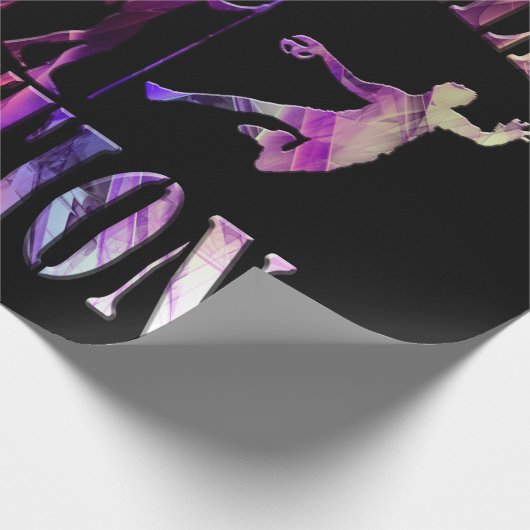 Papier Cadeau handball (Coin)