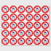 Papier Cadeau HandleKeeper (Plat)