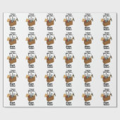 Papier Cadeau Handyman Toolbox I Have Got Right Tools  (Plat)