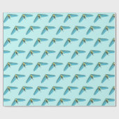 Papier Cadeau Hang Gliding (Plat)