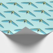 Papier Cadeau Hang Gliding (Coin)
