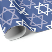 Papier Cadeau Hanouka (Coin rond)