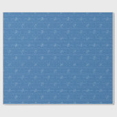 Papier Cadeau Hanouka (Plat)