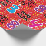Papier Cadeau Hanoukka/Chanukah Envelopper le papier "8 nuits fo<br><div class="desc">Enveloppe Cadeau Hanoukka "8 Nuits Folles". Profitez de mon nouveau design de papier d'emballage. Le prix varie selon le choix entre 4 types de papier et 5 formats de papier. Merci d'être passé faire du shopping. Votre entreprise est grandement appréciée. Bon appétit !
Chag/Happy Chanukah/Hanoukka!!!</div>