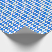 Papier Cadeau Hanoukka Dreidel Motif Jacquard (Coin)