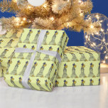 Papier Cadeau Hanoukka Gelt New York City Holiday<br><div class="desc">Le papier d'emballage présente un point de repère de New York "habillé" avec de la gélatine pour la saison des fêtes. Super pour Hanoukka ! Cette illustration de Chanukah est également disponible sur d'autres produits. Ne vois-tu pas ce que tu cherches ? Vous avez besoin d'aide pour la personnalisation ?...</div>