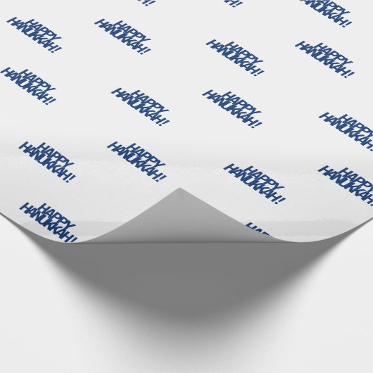 Papier Cadeau Hanoukka heureux ! (Coin)