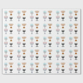 Papier Cadeau Hanoukka judaïsme religion juive (Plat)