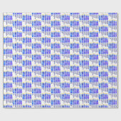 Papier Cadeau HANOUKKA Spirituel Fruit Christian (Plat)