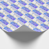 Papier Cadeau HANOUKKA Spirituel Fruit Christian (Coin)