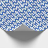 Papier Cadeau Hanukah Cheetahs Wrapping Paper (Coin)