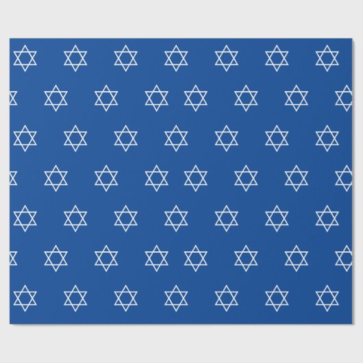 Papier Cadeau Hanukkah  (Plat)