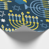 Papier Cadeau "Hanukkah" (Coin)