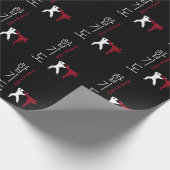 Papier Cadeau Hapkido Arts martiaux coréens (Coin)