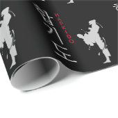 Papier Cadeau Hapkido Selfdéfense Arts martiaux coréens (Coin rond)