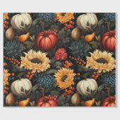 Papier Cadeau Happest de récolte (Plat)