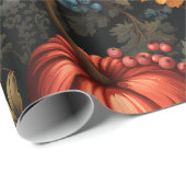 Papier Cadeau Happest de récolte (Coin rond)